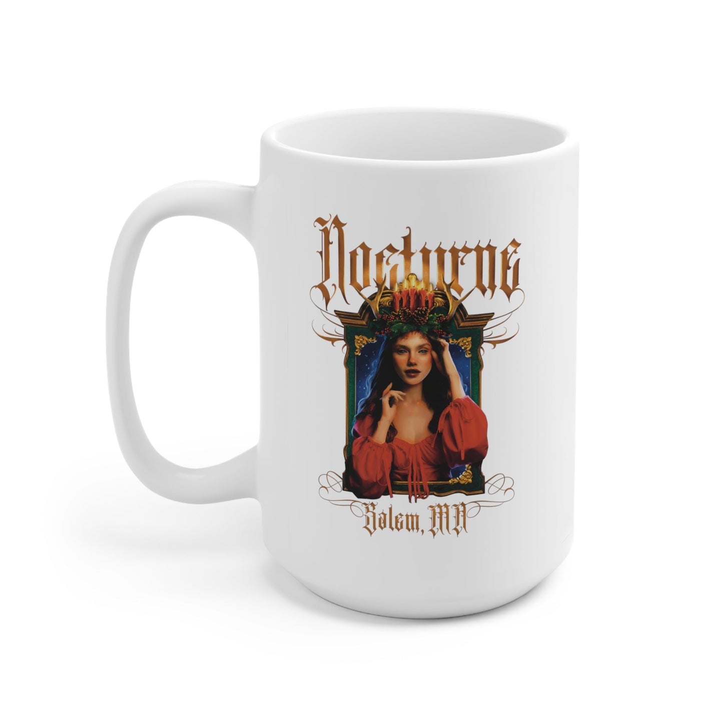 Nocturne Coffee Mug by Wonder Witch Boutique - Nocturne LLC