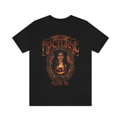 Nocturne Halloween Band Tee - Wonder Witch Boutique (2022 Print - 2 smalls left!) - Nocturne LLC