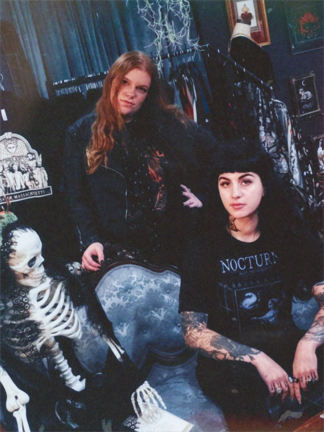 Nocturne Halloween Band Tee - Wonder Witch Boutique (2022 Print - 2 smalls left!) - Nocturne LLC