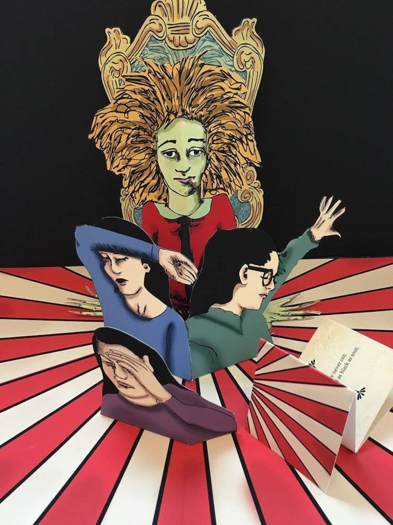 Pop-Up Book: The Struwwelpeter and More Morbid Tales - Nocturne LLC