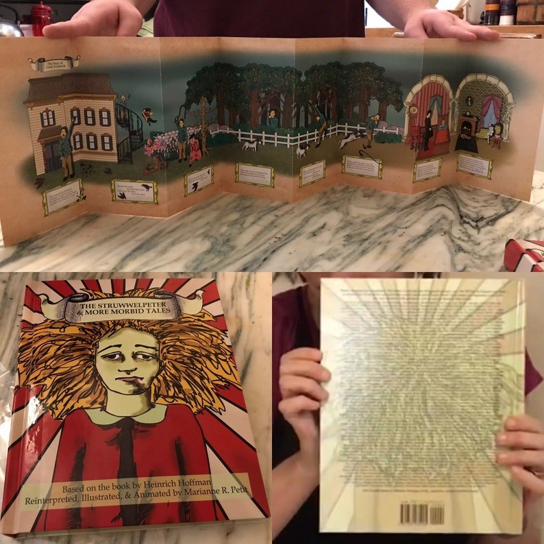 Pop-Up Book: The Struwwelpeter and More Morbid Tales - Nocturne LLC