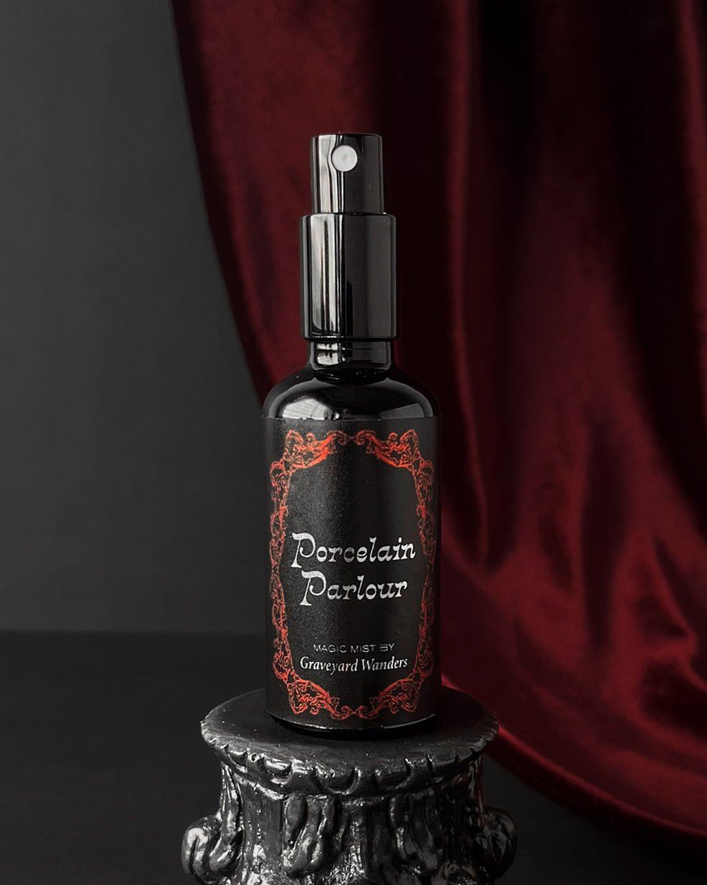 Porcelain Parlour Mist (Rosemary, Sage, Palo Santo) by Graveyard Wanders - Nocturne LLC