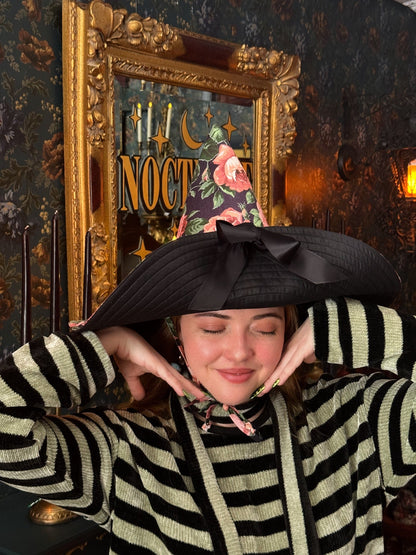 Potion23 Cottage Witch-Style Hat Collection - Nocturne LLC