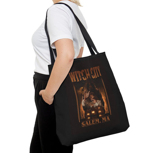 PRESALE: "Witch City" Tote by Wonder Witch Boutique - Nocturne LLC