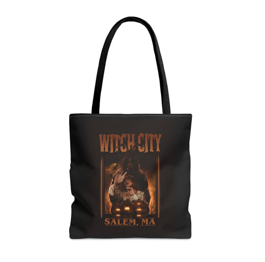 PRESALE: "Witch City" Tote by Wonder Witch Boutique - Nocturne LLC