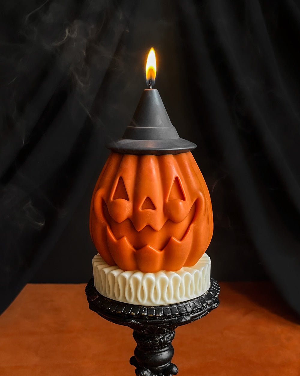 Pumpkin Jack Candle by Graveyard Wanders - Nocturne LLC