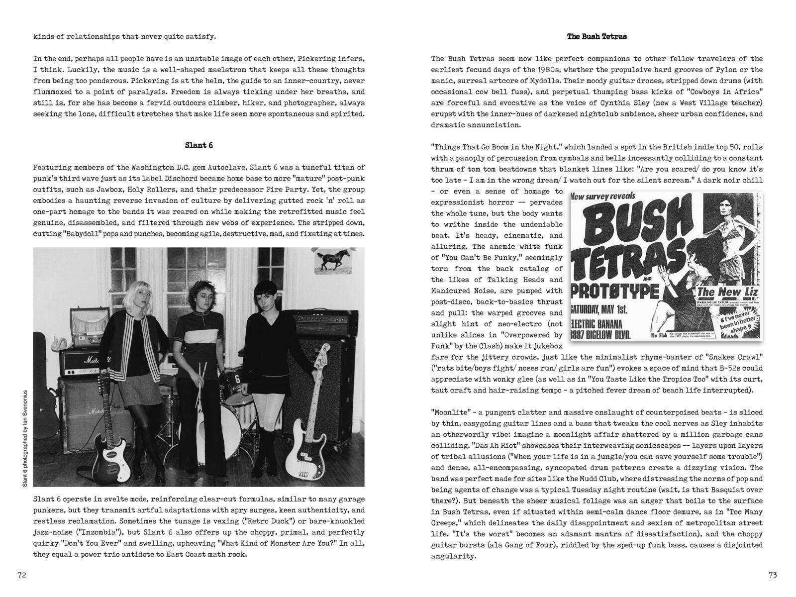 Punk Women: 40 Years of Musicians Who Built Punk Rock - Nocturne LLC