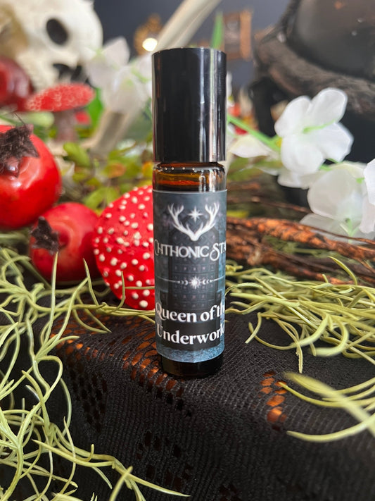 Queen of the Underworld - Perfume Oil Roller by Chthonic Star - Nocturne LLC
