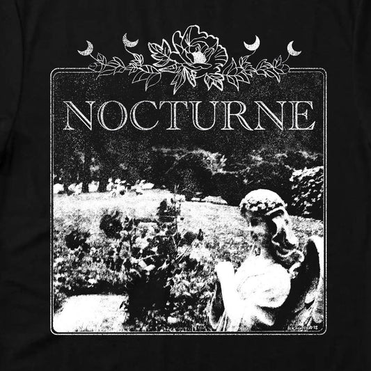 Resting Place Tee - Black Coffiend - Nocturne LLC