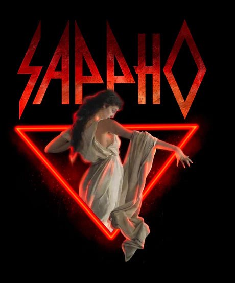 Sappho Band Tee - Wonder Witch Boutique - Nocturne LLC
