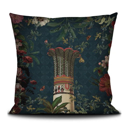 Scarab - Velvet Pillow by Voglio Bene (20x20) - Nocturne LLC