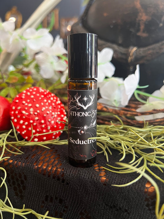 Seductrexx - Perfume Oil Roller by Chthonic Star - Nocturne LLC