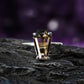 Smokey Quartz Coffin Ring - Nocturne LLC