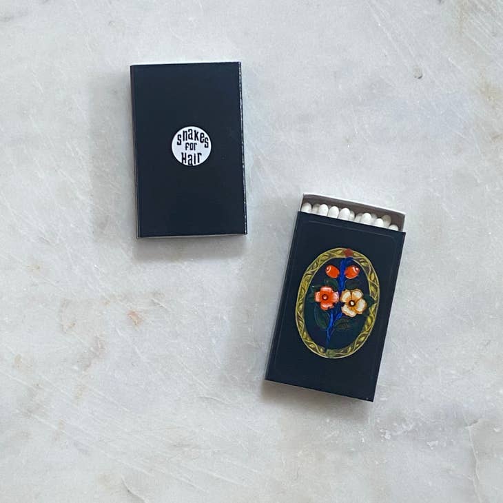 Snakes for Hair Matchbooks - Nocturne LLC