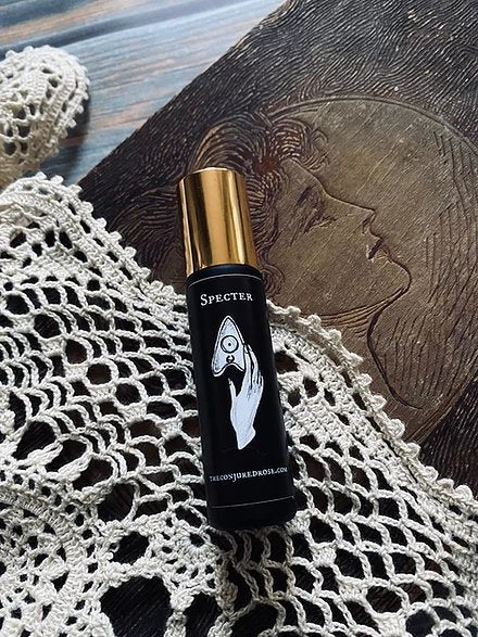 “Specter” Perfume Roller by The Conjured Rose - Nocturne LLC
