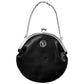 Spiderweb Convertible Clasp Handbag in Black - Nocturne LLC