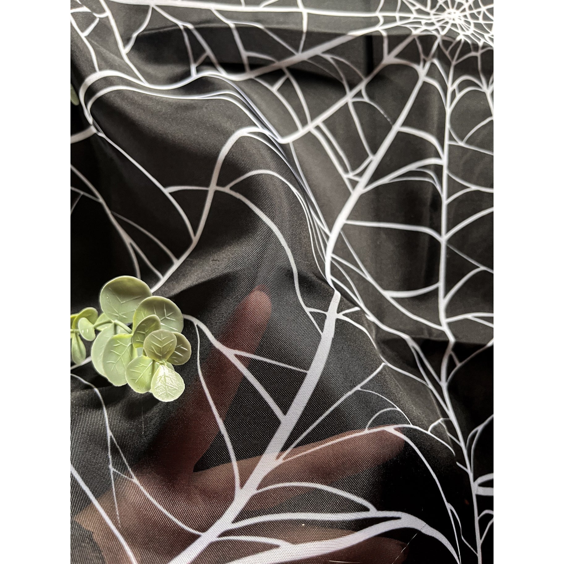Spiderweb Scarf Altar Cloth - Nocturne LLC