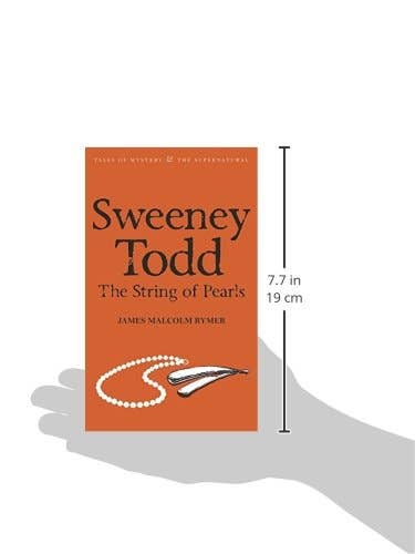 Sweeney Todd | James Rymer |Wordsworth Mystery Book - Nocturne LLC