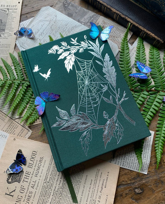The Antiquarian Collection - Botanist Sketchbook (Gold Foil) - Nocturne LLC