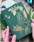 The Antiquarian Collection - Botanist Sketchbook (Gold Foil) - Nocturne LLC