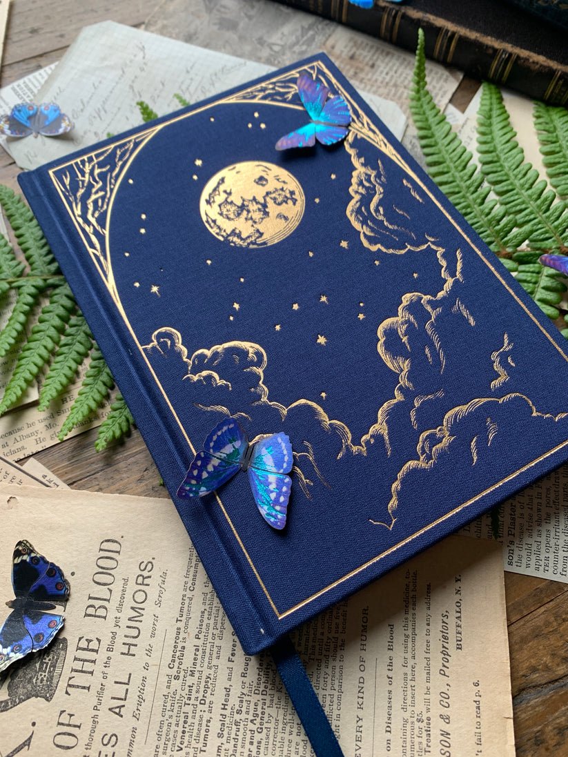 The Antiquarian Collection - The Astronomer Sketchbook (Gold Foil) - Nocturne LLC