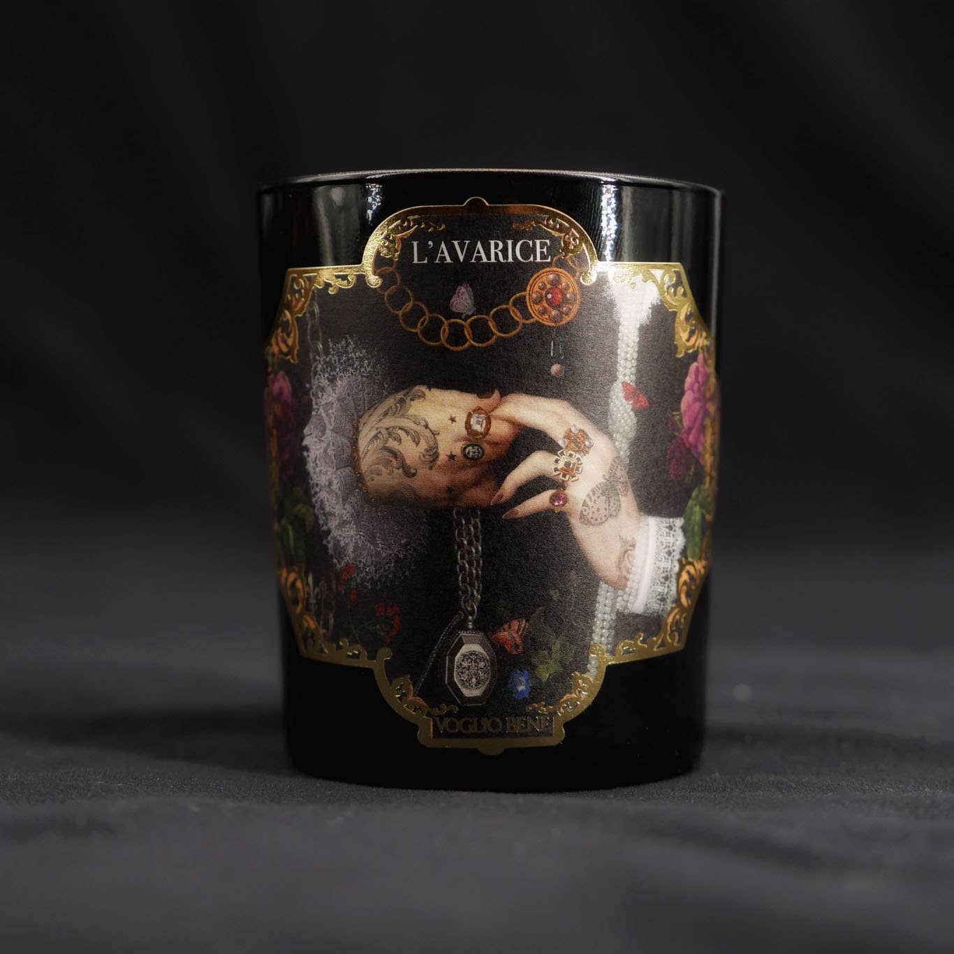 The Avarici Candle (L'Avarici) - Nocturne LLC