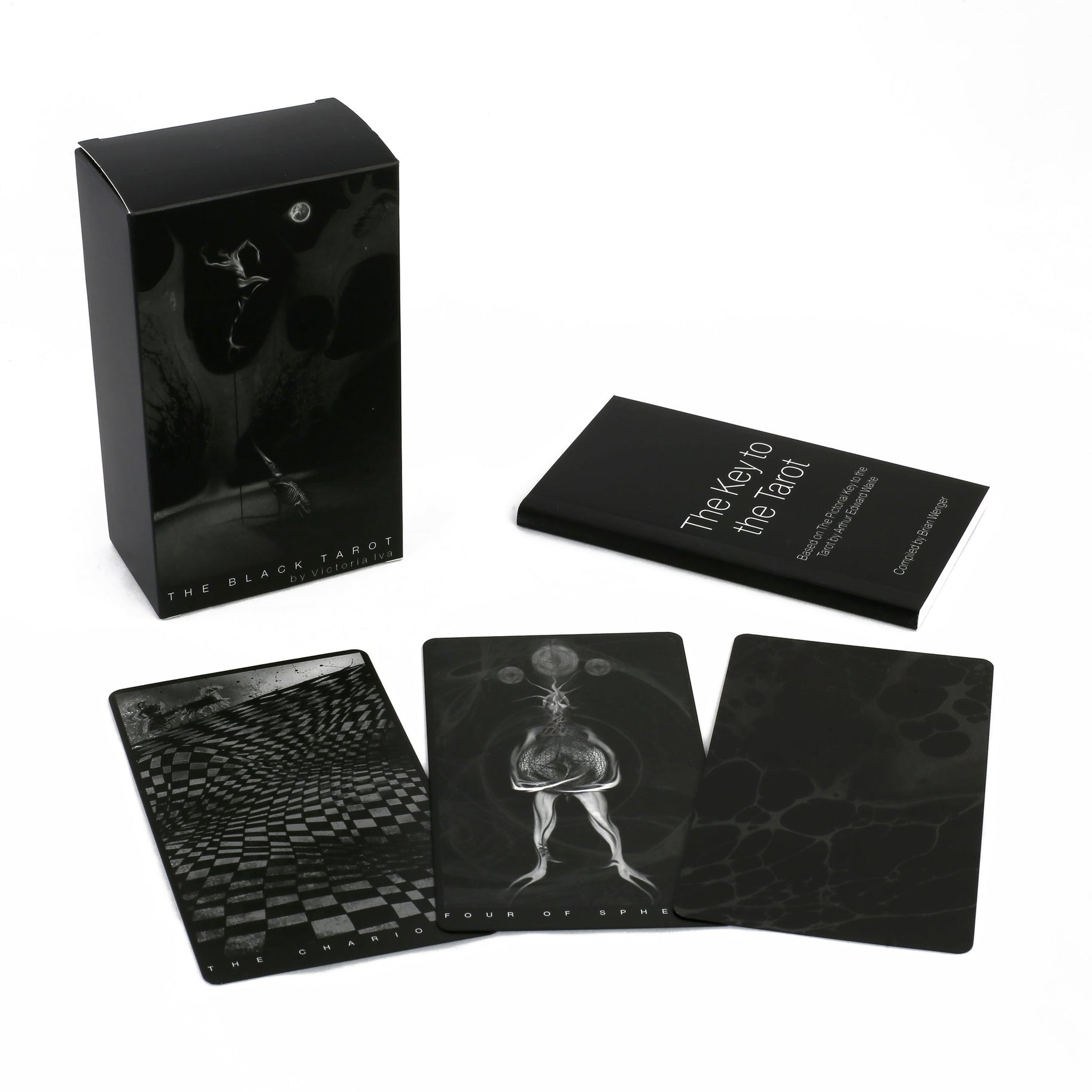 Darkside Skeleton Tarot Karten Deck, Englisch