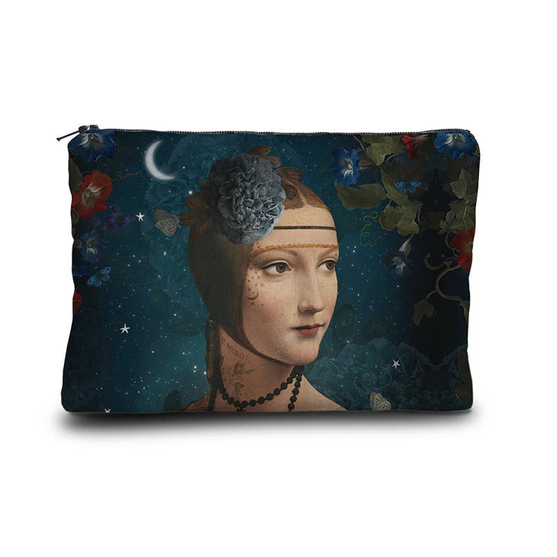 The Cecilia Canvas Wallet - Nocturne LLC
