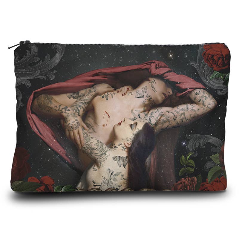 The Francesca & Paolo Canvas Wallet - Nocturne LLC