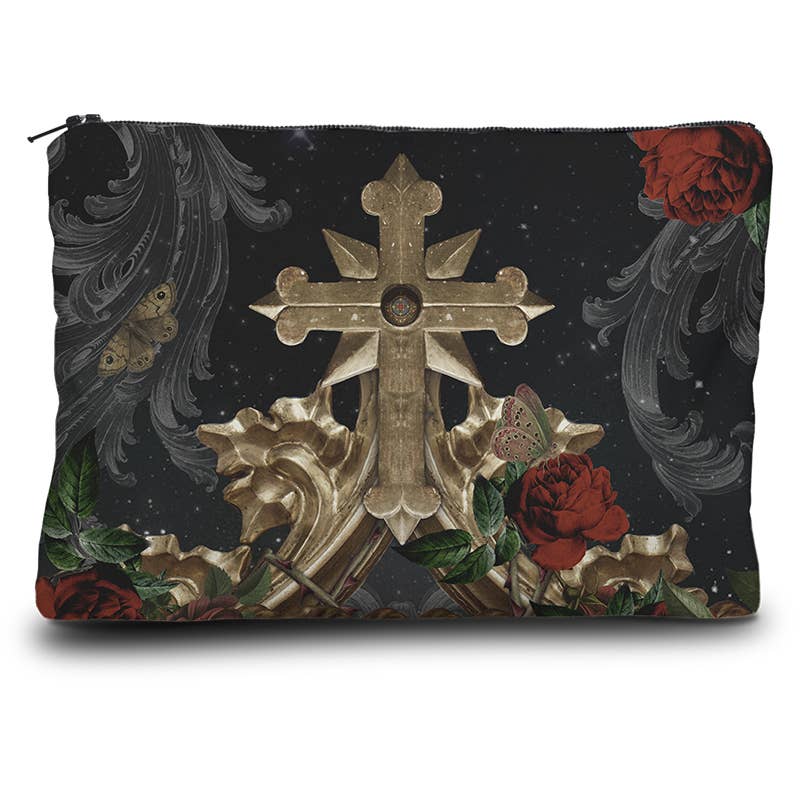 The Francesca & Paolo Canvas Wallet - Nocturne LLC