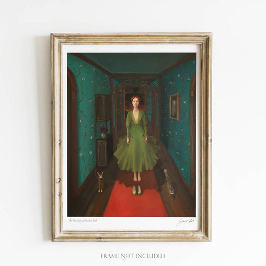 The Haunting of Harlow Hall - Artwork by Janet Hill - Nocturne LLC