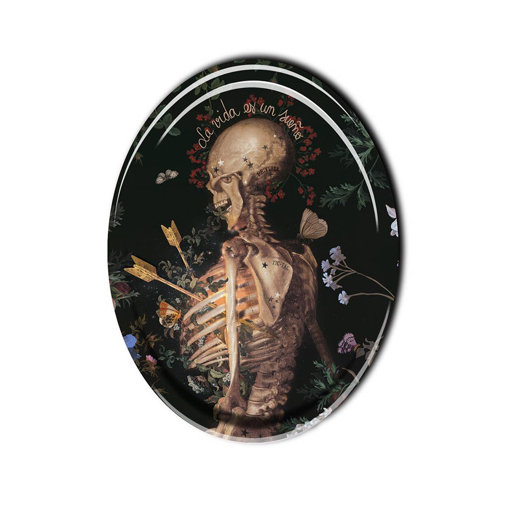 The Life is a Dream Tray - Nocturne LLC