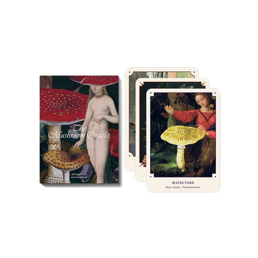 The Mushroom Oracle: 44 Card Deck & Guidebook - Nocturne LLC