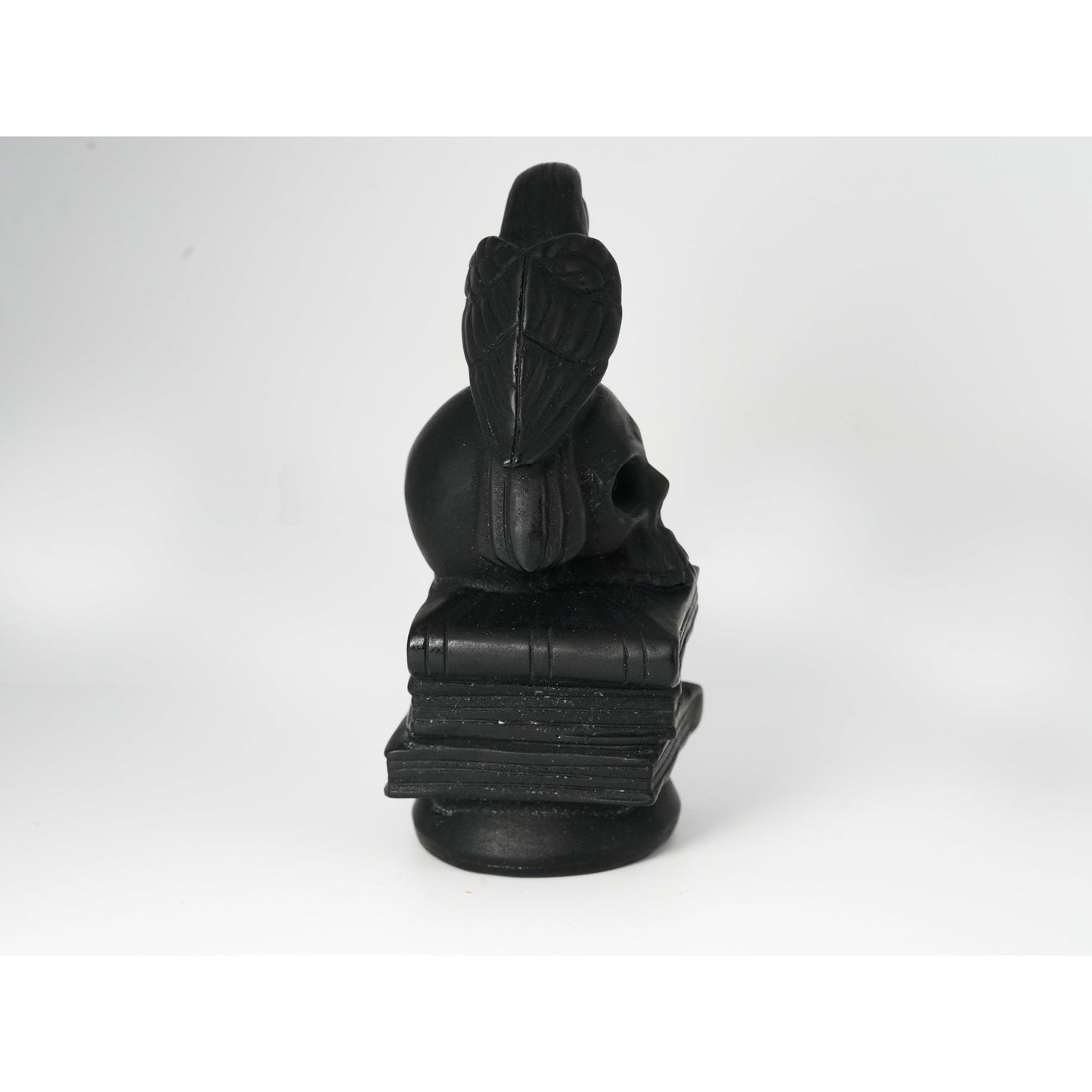 ‘The Raven’ Obsidian Sculpture - Nocturne LLC