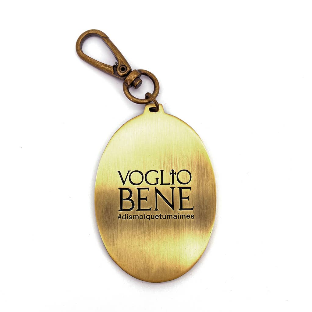 The Sacred Eye Keychain - Nocturne LLC