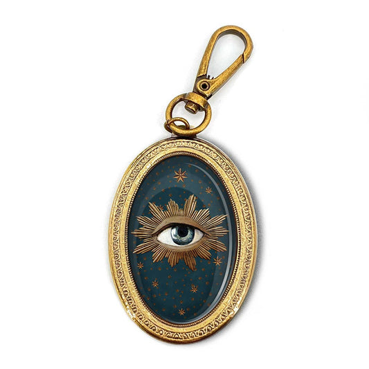 The Sacred Eye Keychain - Nocturne LLC