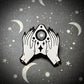 The Summoning Enamel Pin - Still Dead Art - Nocturne LLC