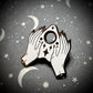 The Summoning Enamel Pin - Still Dead Art - Nocturne LLC