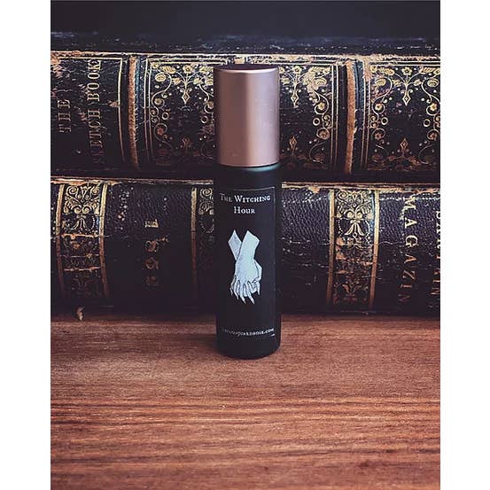 “The Witching Hour” Perfume Roller by The Conjured Rose - Nocturne LLC