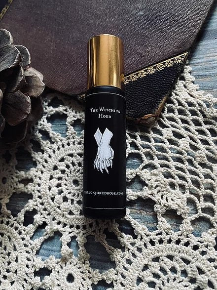 “The Witching Hour” Perfume Roller by The Conjured Rose - Nocturne LLC