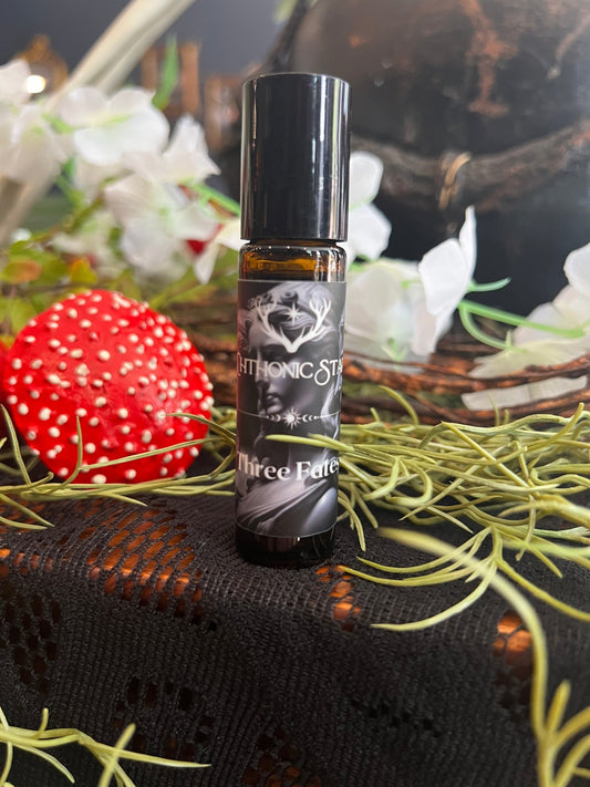 Three Fates - Perfume Oil Roller by Chthonic Star - Nocturne LLC