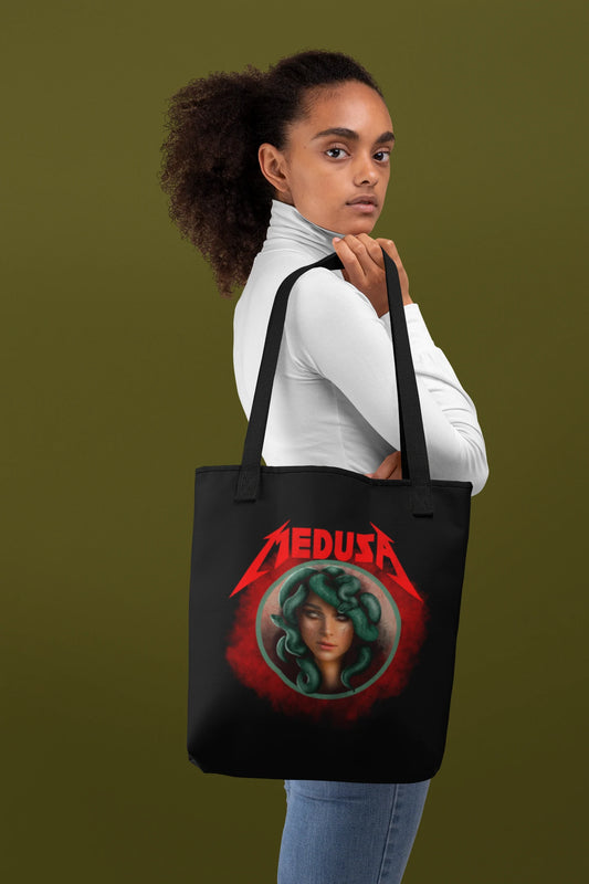 Medusa Tote by Wonder Witch Boutique