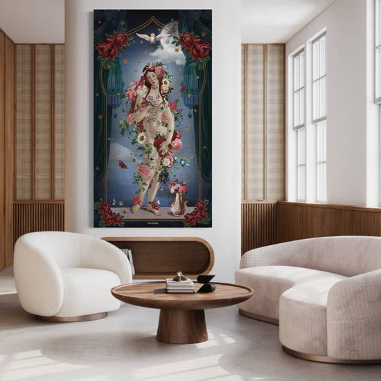 Venus - Wall Hanging by Voglio Bene - Nocturne LLC