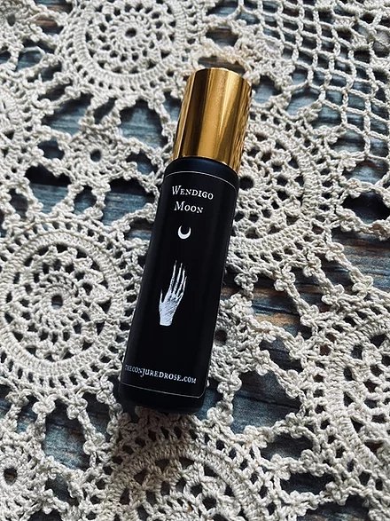 “Wendigo Moon” Perfume Roller by Conjured Rose - Nocturne LLC