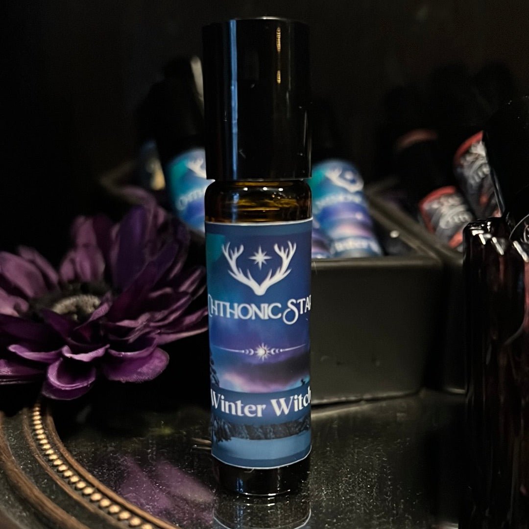 Winter Witch Perfume Roller - Nocturne LLC