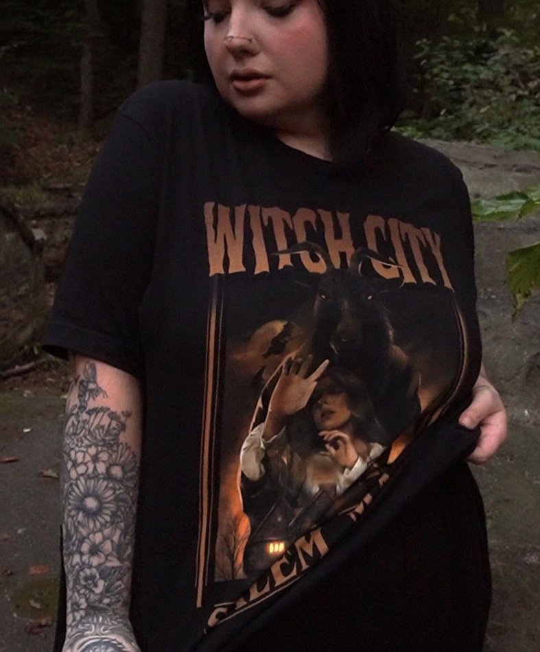 "Witch City" Band Tee by Wonder Witch Boutique - Nocturne LLC