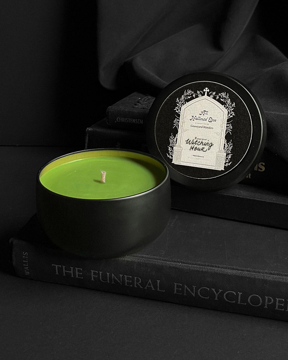 Witching Hour ~40 hr Candle - Nocturne LLC