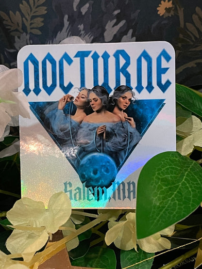 Wonder Witch Stickers - Nocturne LLC